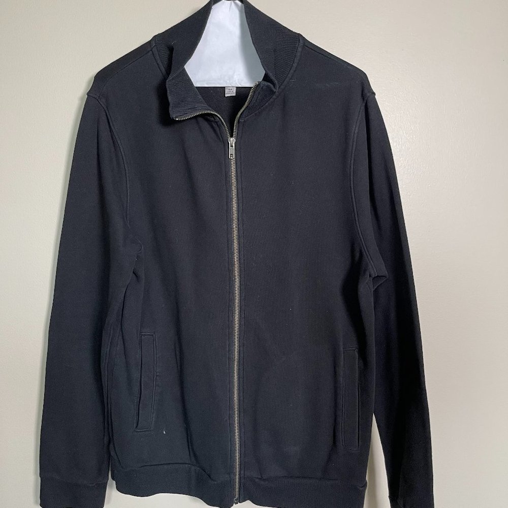 Goodfellow & Co. Full Zip Sweater Jacket | Color: Black | Size: M